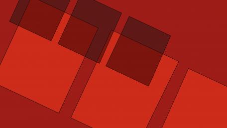 Bold Red Minimalist Geometry Wallpaper wallpaper