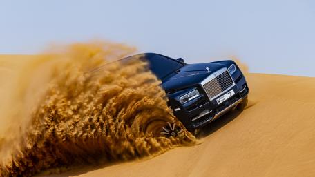 2020 Rolls-Royce Cullinan wallpaper