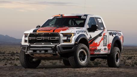 Ford F-150 Raptor Baja wallpaper