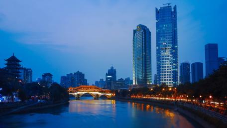 Chengdu wallpaper