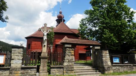 Chapel in Velké Karlovice wallpaper