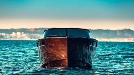 Rom boat wallpaper