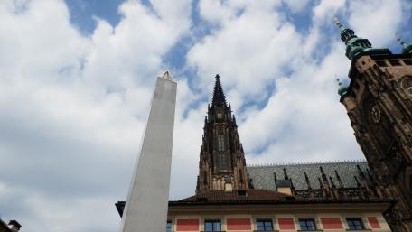 Monolith in Prague wallpaper