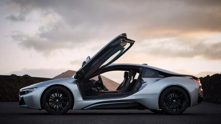 BMW i8 wallpaper