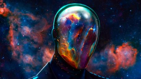 Galactic Mind Horizon wallpaper