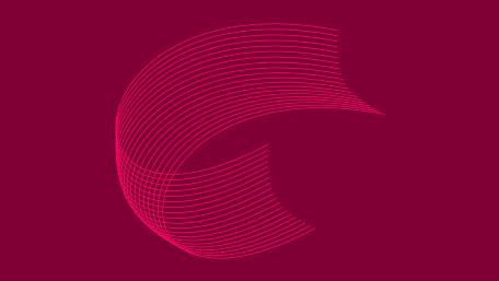 Dynamic Curves of Bold Color in Motion wallpaper