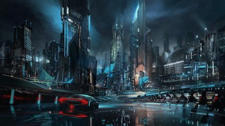 The Metropolis of Tomorrow wallpaper