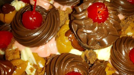 Delicious Decadent Dessert Treats wallpaper