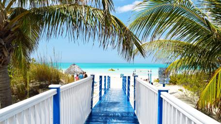 Beach in Cayo Coco wallpaper