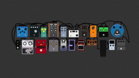 Guitar Pedals wallpaper