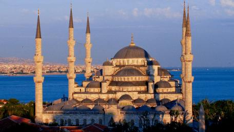 The Blue Mosque wallpaper