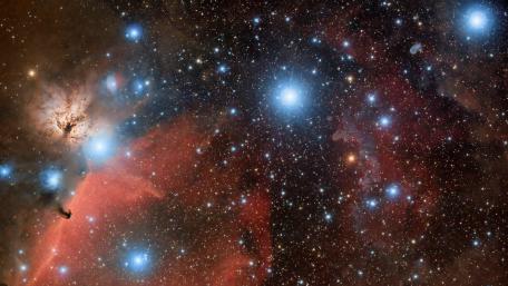Celestial Wonders of the Universe wallpaper