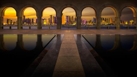 Doha wallpaper