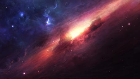 Cosmic Radiance in 8K UHD wallpaper