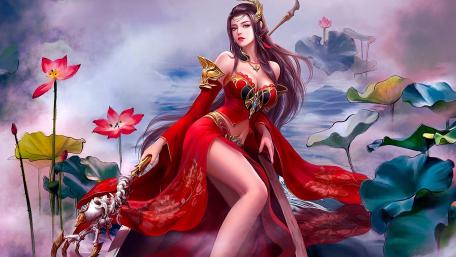 Fantasy Princess wallpaper