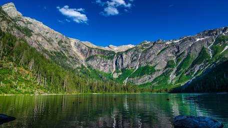 Avalanche Lake, Glacier National Park wallpaper
