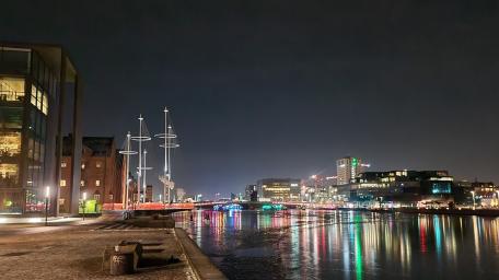 Copenhagen Light Festival wallpaper