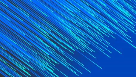 Blue Parallel Streams of Abstract Art wallpaper