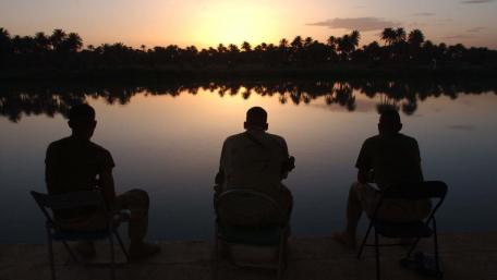 Euphrates, Iraq wallpaper