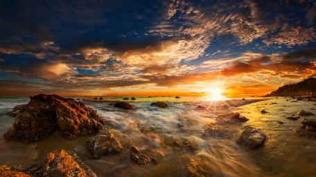 El Matador Beach (Malibu) wallpaper