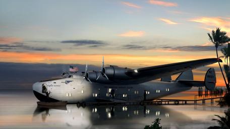 Boeing 314 Clipper wallpaper