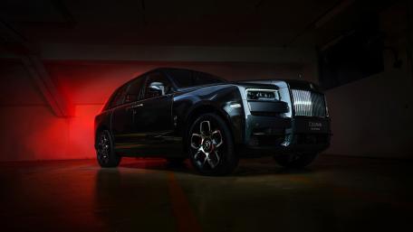 2020 Rolls-Royce Cullinan wallpaper
