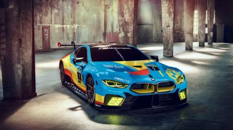 Race-Ready BMW M8 GTE wallpaper