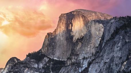 Half Dome wallpaper