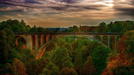 Adolphe Bridge wallpaper