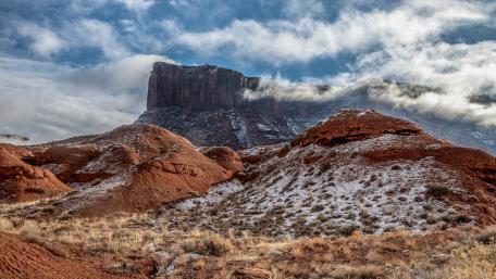 Majestic Mountain Escape in 8K UHD wallpaper