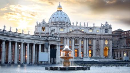 Saint Peter's Square wallpaper