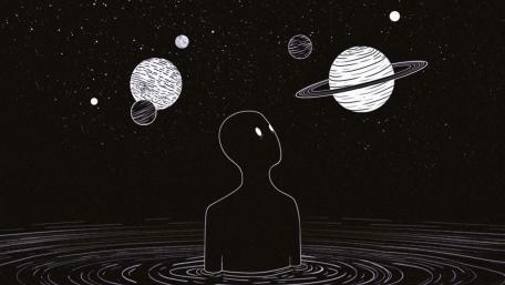 A fool moon night wallpaper