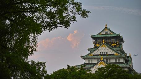 Osaka Castle wallpaper