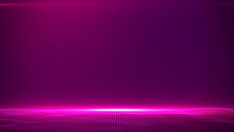 Neon Magenta Horizon Glow wallpaper