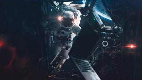 In the Depths of Space wallpaper