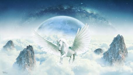 Pegasus wallpaper