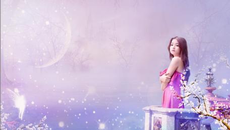Enchanted Vietnamese Dreamland Serenity wallpaper