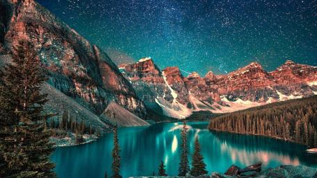 Blue water wallpaper