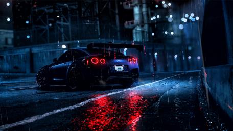 Nissan GTR car wallpaper