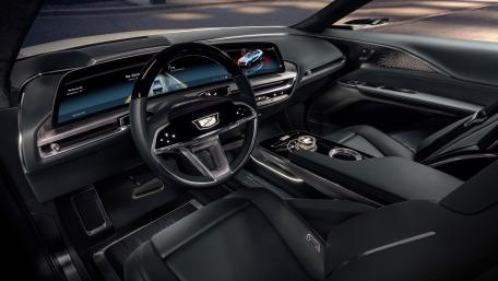 Cadillac Lyriq wallpaper