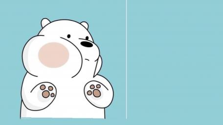 Adorable Polar Bear wallpaper