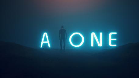 Neon Solitude in Misty Silence wallpaper