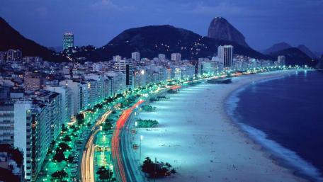 Copacabana Beach wallpaper