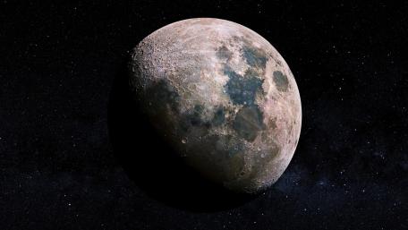 Lunar Majesty in High Resolution wallpaper
