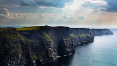 Cliffs of Moher, Liscannor wallpaper