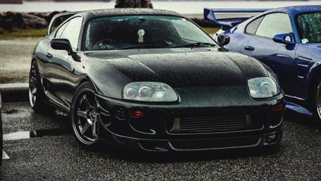 Toyota Supra wallpaper