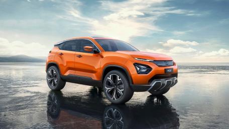 TATA H5X CONCEPT wallpaper