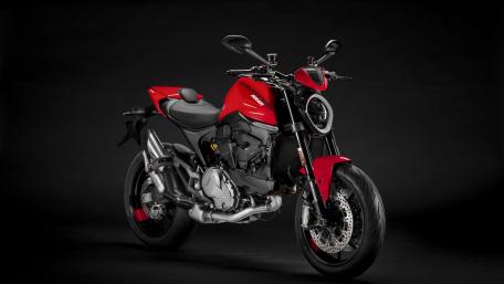 Ducati Monster Wallpaper Stunning Red Motorcycle Design Candy for Bikers wallpaper