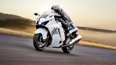 Suzuki Hayabusa wallpaper