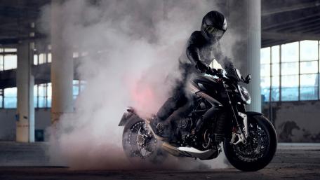 MV Agusta Dragster in Action wallpaper